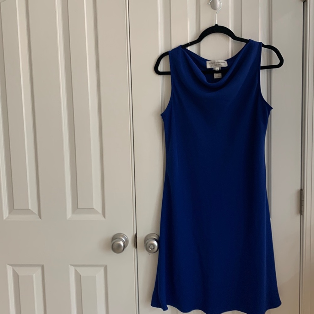 Beautiful blue Jones New York dress size 16